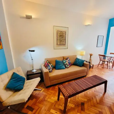 Sala Quarto Copa Ipanema Ao Lado Arpoador-2