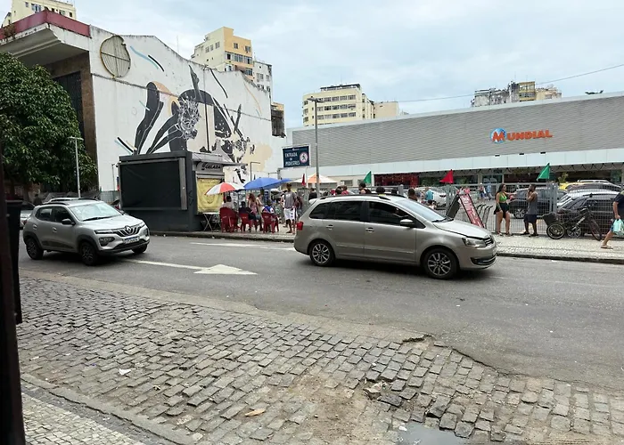 Boemia da Lapa Temático 2p&Loft Samba Enredo 3p independentes e Charmosos Apartamento Rio de Janeiro